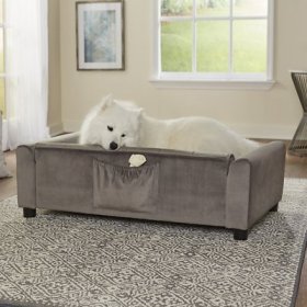 Enchanted Home Pet Luna Sofa Cat & Dog Bed w/ Removable Cover