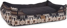 Pendleton Harding Kuddler Bolster Dog Bed w/Removable Cover