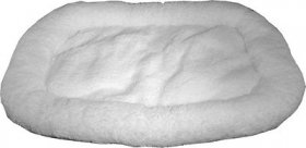 HappyCare Textiles Soft Sherpa Cat & Dog Bed