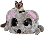TRIXIE Lukas Cuddly Cave Cat Bed
