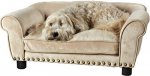 Enchanted Home Pet Dreamcatcher Sofa Cat & Dog Bed w/Removable Cover, Caramel, Medium