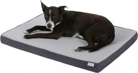 Frisco Cooling Orthopedic Pillow Dog Bed w/Removable Cover, Gray
