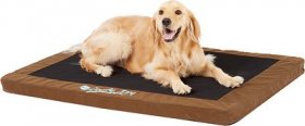 K&H Pet Products Comfy N' Dry Orthopedic Pillow Dog Be, Chocolate, Large