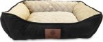 American Kennel Club Self-Heating Bolster Cat & Dog Bed