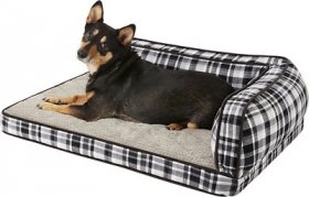 La-Z-Boy Sadie Orthopedic Bolster Dog Bed w/Removable Cover