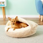 Snoozer Pet Products Microsuede Cozy Cave Dog & Cat Bed