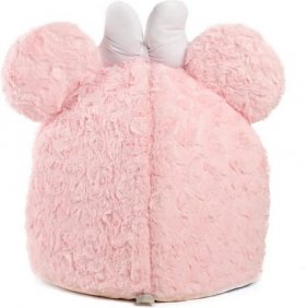 Best Friends by Sheri Disney Minnie Mouse Shag Fur Hut Covered Cat & Dog Be, Pink