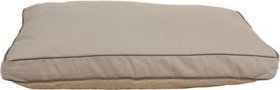 Carolina Pet Memory Foam Four Season Jamison & Cashmere Berber Top Personalized Pillow Dog Bed
