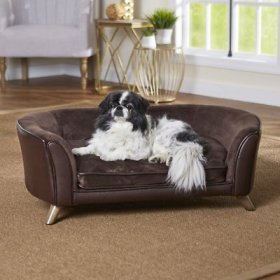 Enchanted Home Pet Paloma Sofa Cat & Dog Bed w/ Removable Cover