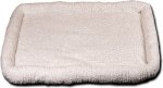 HappyCare Textiles Ultra Soft Sherpa Bolster Cat & Dog Bed
