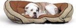 K&H Pet Products Bolster Cat & Dog Bed