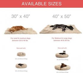 Bundle: Best Friends by Sheri Blanket + The Original Dog & Cat Bed, Taupe