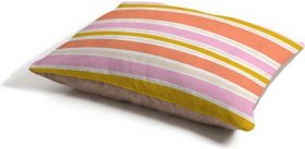 Deny Designs Stripes Pillow Cat & Dog Bed w/ Removable Cover