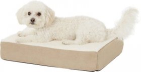 Petmaker Orthopedic Sherpa Pillow Dog Bed w/Removable Cover