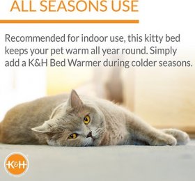 K&H Pet Products Heated Amazin' Kitty Pad