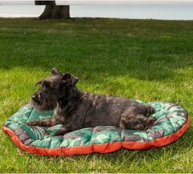 FurHaven Trail Pup Packable Stuff Sack Travel Pillow Dog Bed