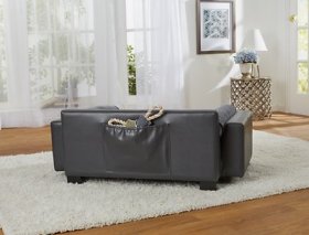 Enchanted Home Pet Skylar Sofa Dog Bed w/Removable Cover, Large