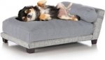 Club Nine Pets Mid-Century Collection DuraFlax Performance Orthopedic Dog & Cat Bed