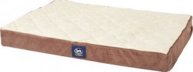 Serta Quilted Orthopedic Pillowtop Dog Bed w/Removable Cover