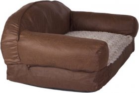 Cozy Pet Bolstered Sofa Dog Bed