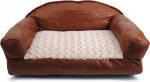 Cozy Pet Bolstered Sofa Dog Bed