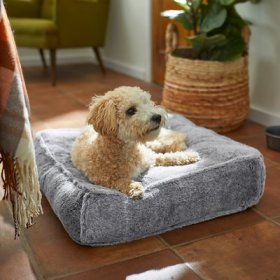 Frisco Plush Tufted Pillow Cat & Dog Be, Small