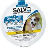 Salvo Flea & Tick Collar for Dogs, Small Breeds, 2 Collars (12-mos. supply)