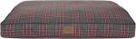 Pendleton Grey Stewart Petnapper Pillow Dog Bed w/Removable Cover