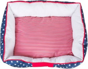 DII Stars & Stripes Rectangle Dog & Cat Bed