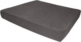 Big Barker 7" Sleek Orthopedic Pillow Dog Bed w/Removable Cover