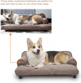 K1 Pet Design Wickman Sofa Pet Bed w/Removable Cover