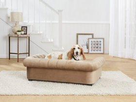 Enchanted Home Pet Sullivan Sofa Dog Bed w/Removable Cover, Large