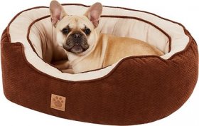 Precision Pet Products Gusset Daydreamer Bolster Cat & Dog Be, Chocolate