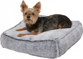 Frisco Plush Tufted Pillow Cat & Dog Be, Small