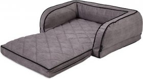 La-Z-Boy Duchess Fold Out Sleeper Sofa Dog Bed w/Removable Cover