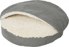 Snoozer Pet Products Luxury Cozy Cave Covered Cat & Dog Bed w/Removable Cover