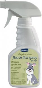 PetArmor Simple Source Flea & Tick Dog Spray Treatment, 8-oz bottle
