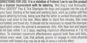 Sentry Flea & Tick Tropical Breeze Shampoo for Dogs