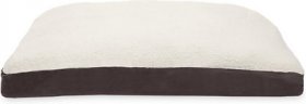 FurHaven Faux Sheepskin & Suede Deluxe Pillow Cat & Dog Bed w/Removable Cover