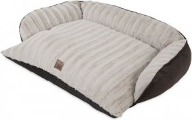 Snoozzy Rustic Lux Comfy Sofa Dog Bed