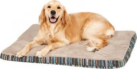 Petmate Antimicrobial Deluxe Orthopedic Pillow Dog Bed w/Removable Cover