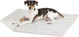 PetFusion Premium Reversible Dog & Cat Blanket, Gray