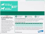 Comfortis Chewable Tablet for Dogs, 20.1-40 lbs & Cats 12.1-24 lbs, (Green Box), 6 Chewable Tablets (6-mos. supply)