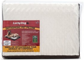 Lucky Dog Orthopedic Pillow Dog Be, Large