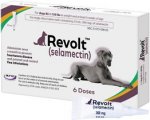 Revolt Topical Solution for Dogs, 85.1-130 lbs, (Plum Box), 6 Doses (6-mos. supply)