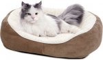 MidWest Overstuffed Micro-Terry Cuddle Dog & Cat Bed
