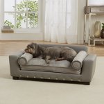Enchanted Home Pet Scout Sofa Cat & Dog Bed w/Removable Cover, Medium