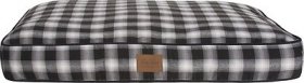 Pendleton Charcoal Ombre Petnapper Pillow Dog Bed w/Removable Cover