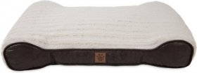 Snoozzy Rustic Lux Sleigh Pillow Dog Bed