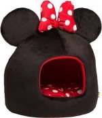 Best Friends by Sheri Disney Minnie Mouse Covered Cat & Dog Bed